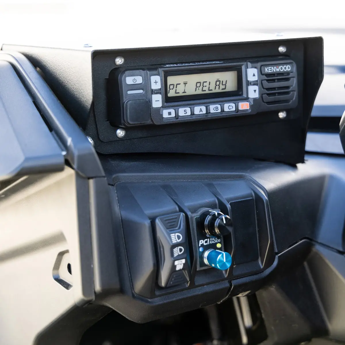 Pci Can-Am Maverick R Radio Only Bracket 2