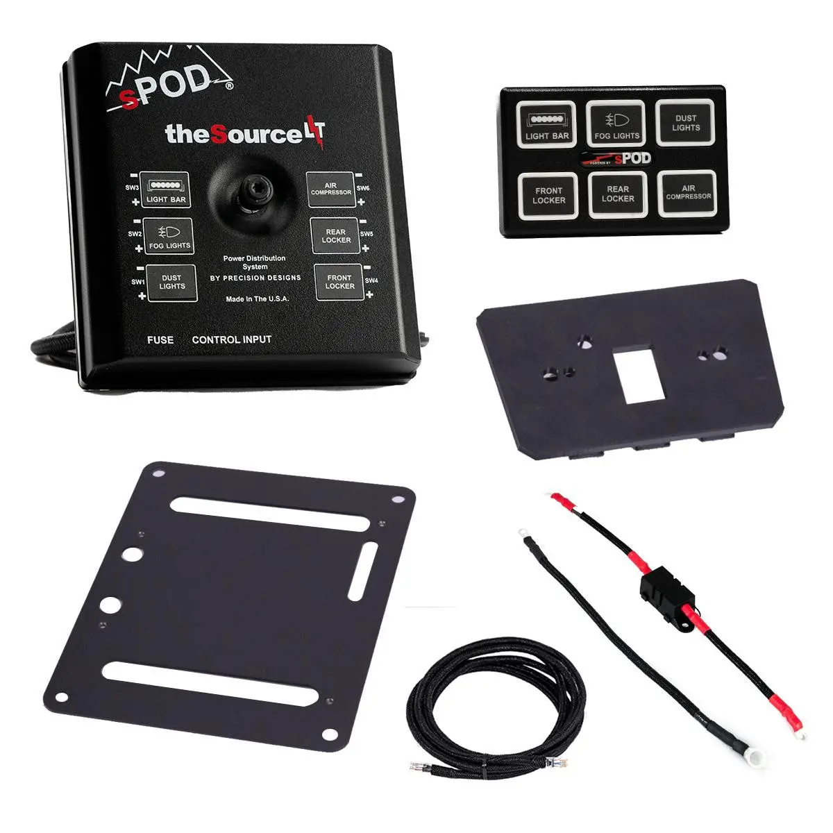 Can-Am Maverick R Mini6 Sourcelt Center Console Kit 1