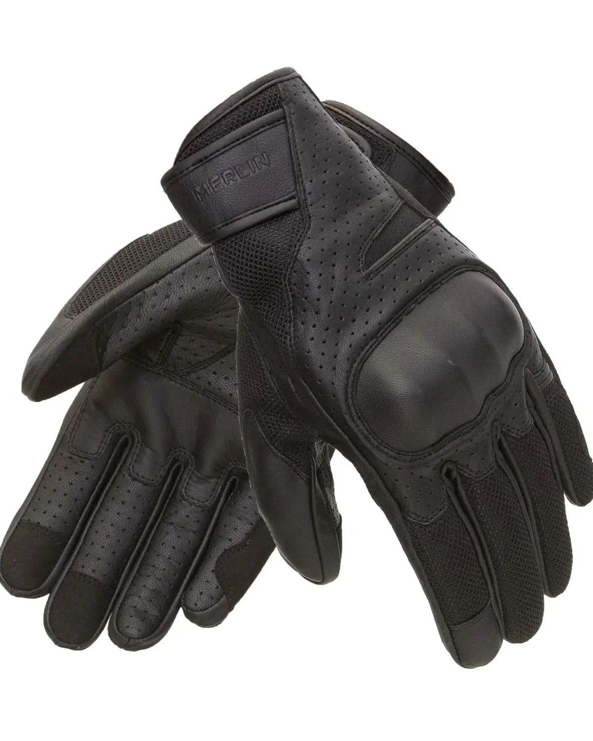 Merlin Griffin Leather Gloves - Black 1