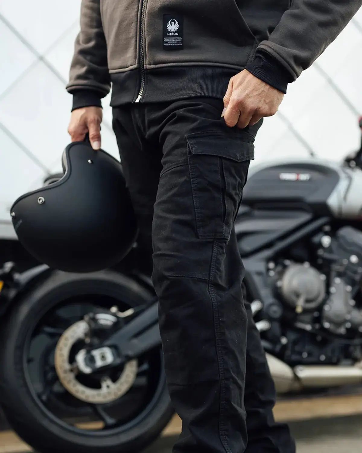 Merlin Remy 2 Riding Cargo Pants - Black 1