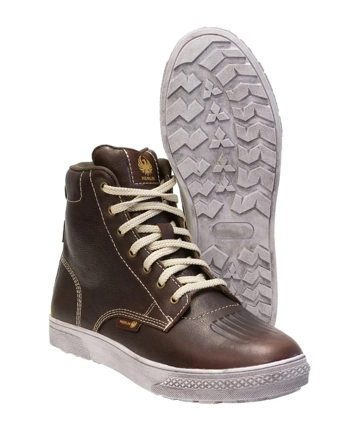 Merlin Stretton D3o Boots - Brown 1