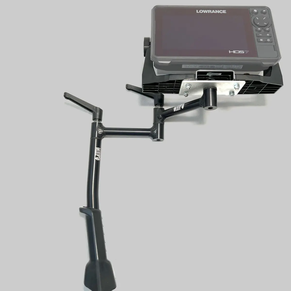 Metal Head Fabrication Can-Am X3 Metal Head Mount Race System 1