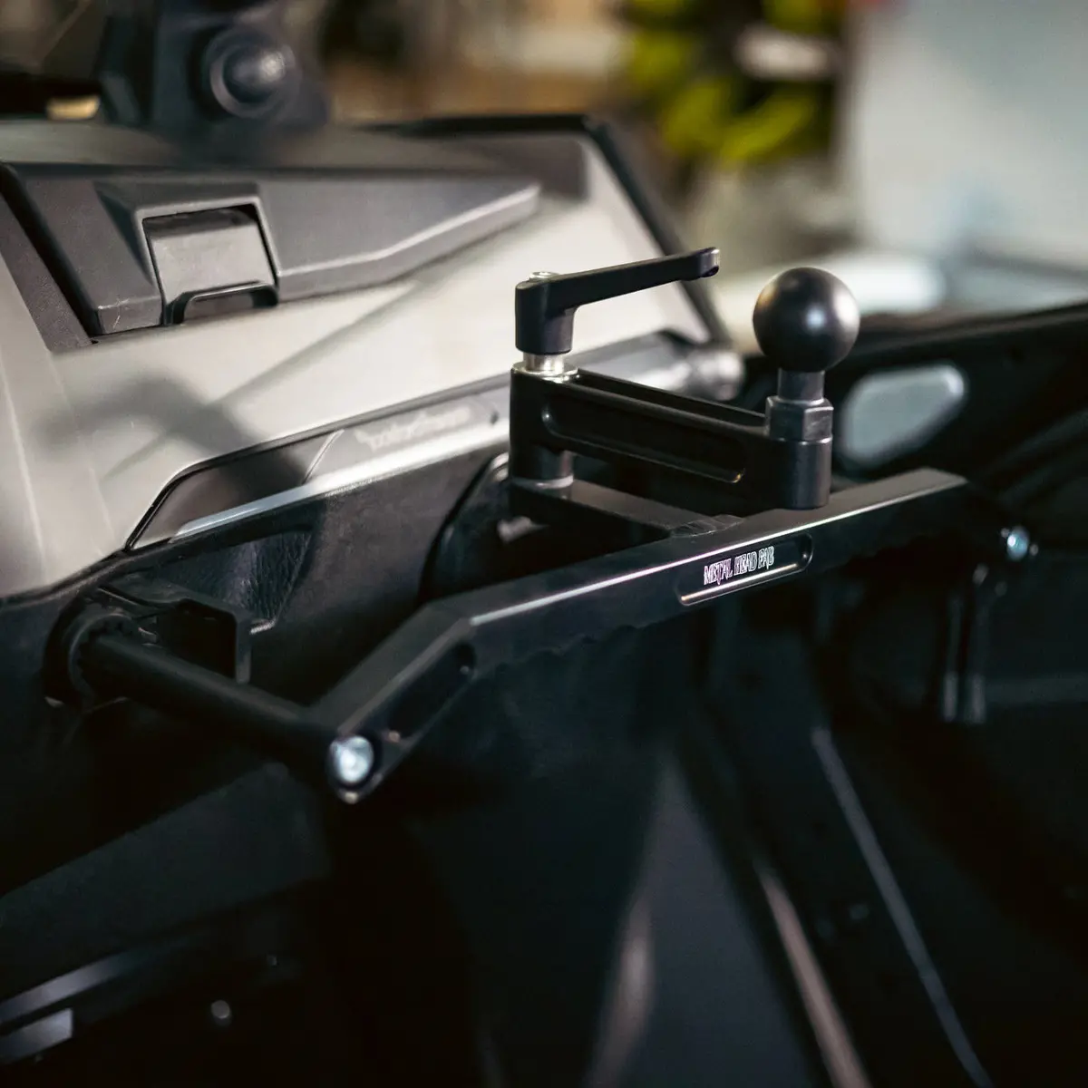 Metal Head Fabrication Rzr Pro Xp/R Metal Head Mount (Black) 1