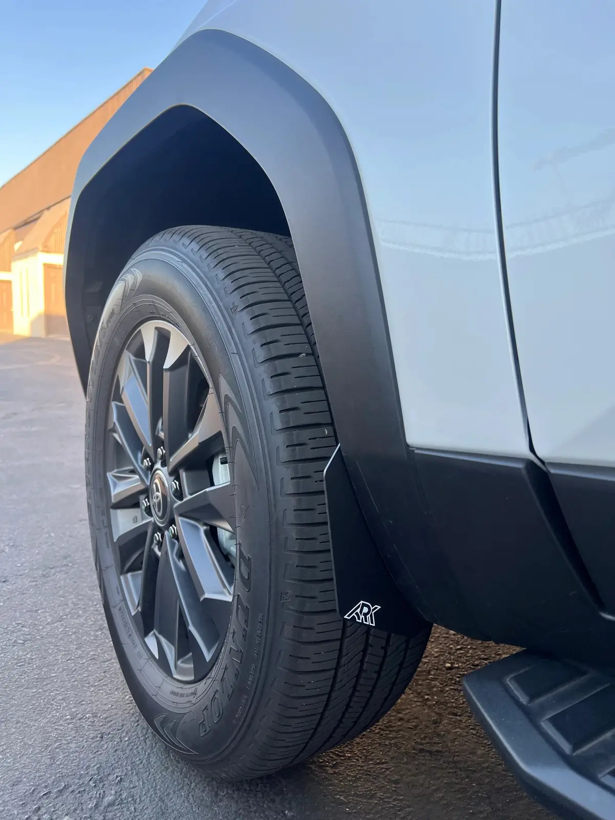 2024+ Toyota Land Cruiser Trixpoly Micro Flares 1