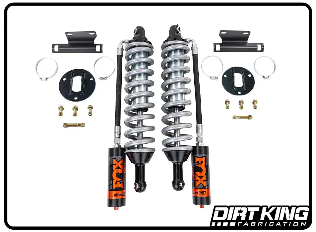 Dirt King Long Travel Spec Fox Coilovers 1