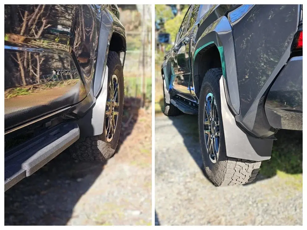 2024+ Toyota Tacoma Trixpoly Mid-Mudflaps 1