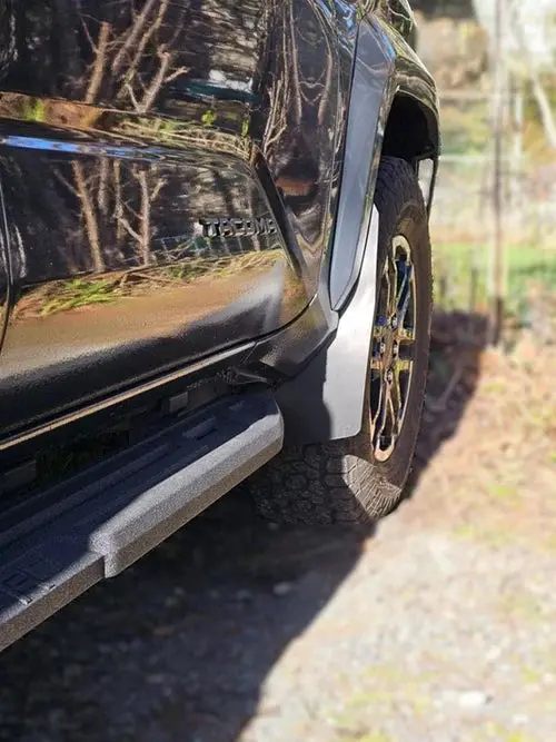 2024+ Toyota Tacoma Trixpoly Mid-Mudflaps 2