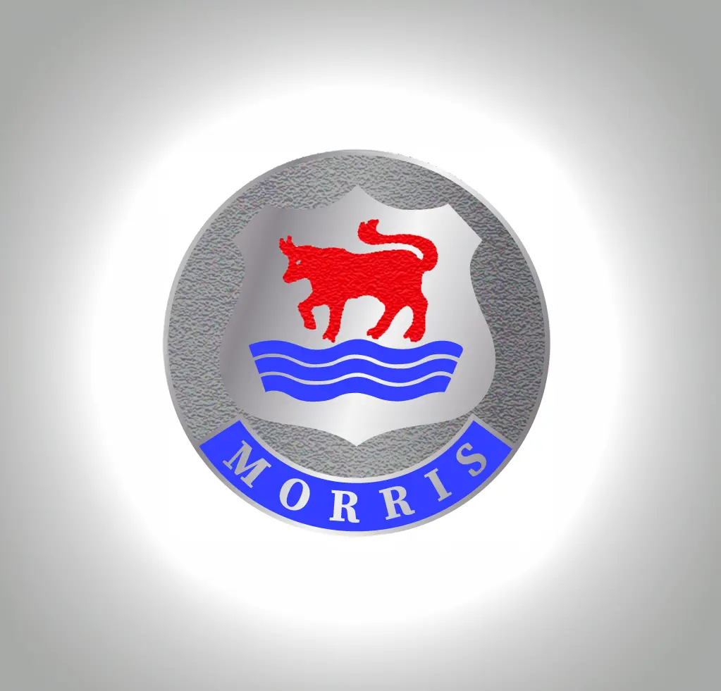 Morris Cowley Badge For Horn Buttons, Caps And Gear Knobs 1