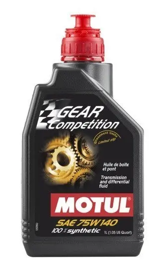 Motul Gear Ff Competition 75W140 Lsd Fluid – Limited-Slip Differential Oil, 1-Liter Bottle 1