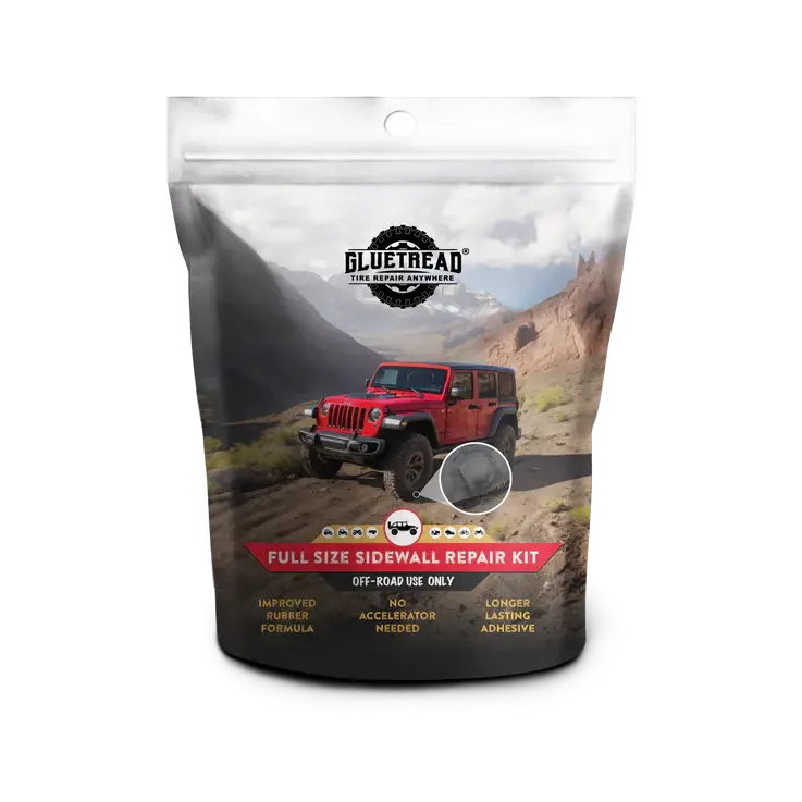 Gluetread Full-Size Sidewall Kit 1