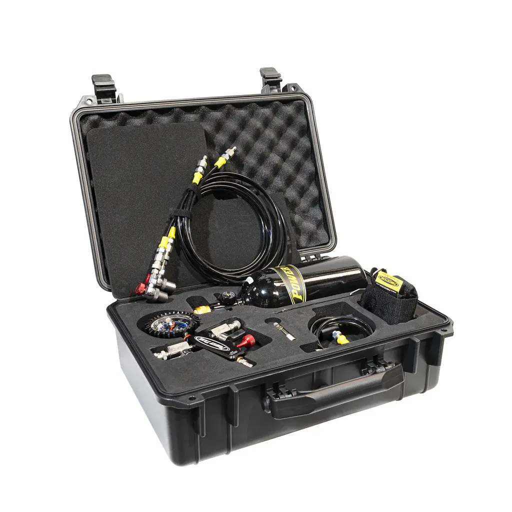 Ori Shock Boss V2 - 800 Psi Dual Fill Strut Inflator - Portable Nitrogen Shock Tuning Kit 1