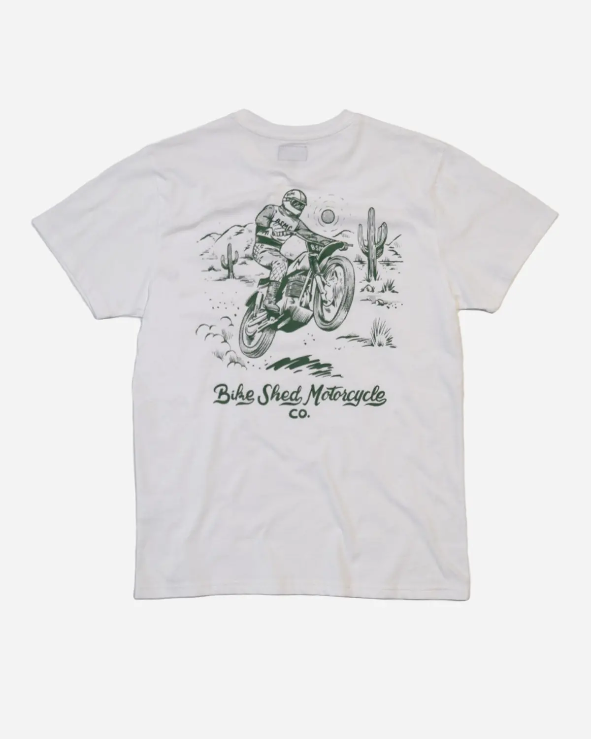 Bsmc Desert Race T-Shirt - Ecru 1