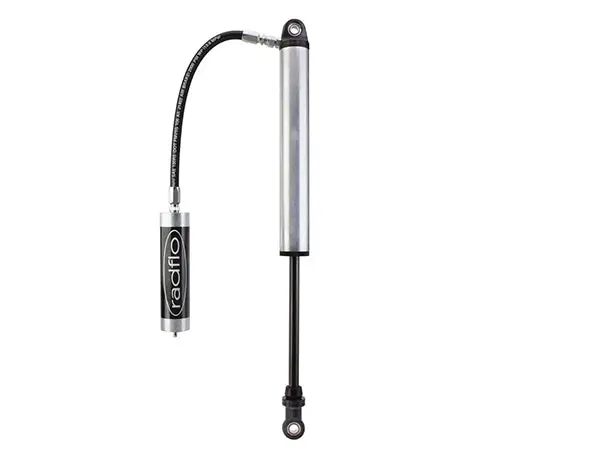 Radflo 2.5 Rear Nissan Frontier 3 Gen With Remote Reservoir Extended 26″ 1