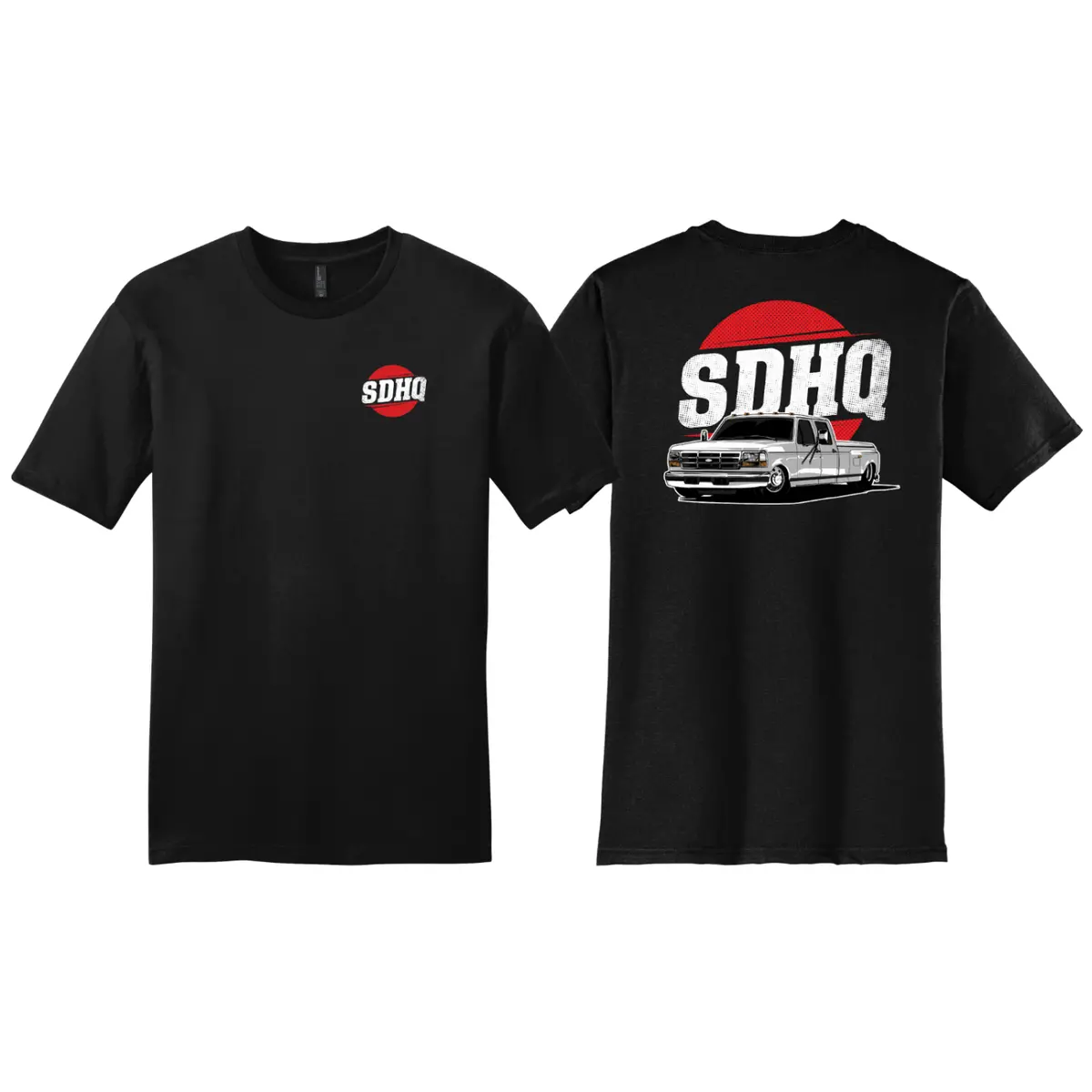 Sdhq Motorsports Ford Obs Dually T-Shirt 1