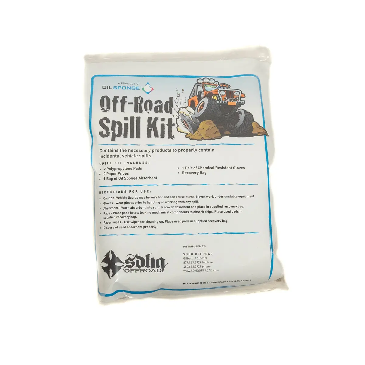 Off Road Spill Kit 1