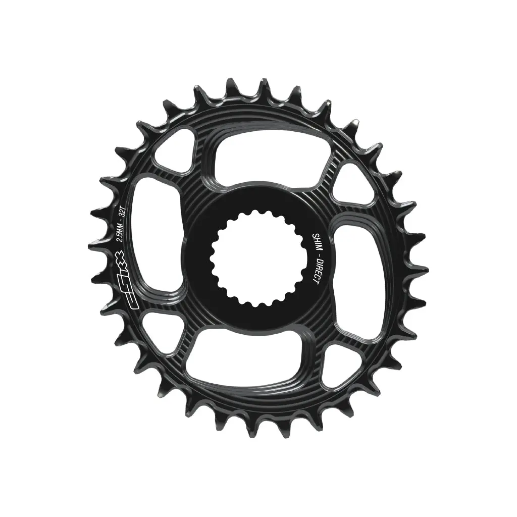 Shimano Direct Mount - 30T-38T - Oval (M9100/8100/7100/6100) 3
