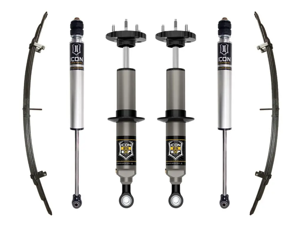 07-21 Toyota Tundra Icon Stage 2 Exp Suspension System 0-2.25" 1