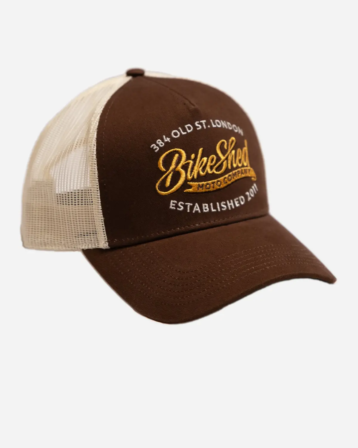 Bsmc Stamp Cap Old St - Brown 1