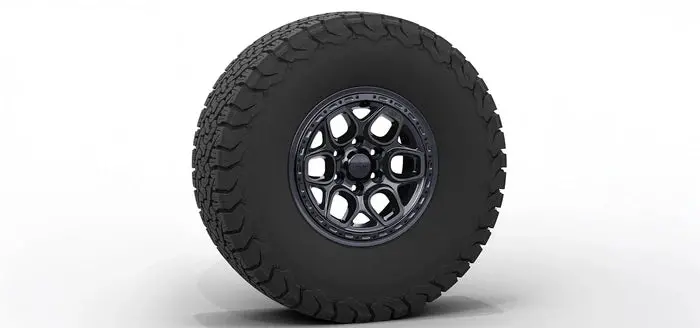 Aev Crestone Dualsport Wheel For 2023+ Colorado/Canyon And 2019+ Silverado/Sierra 1500 1
