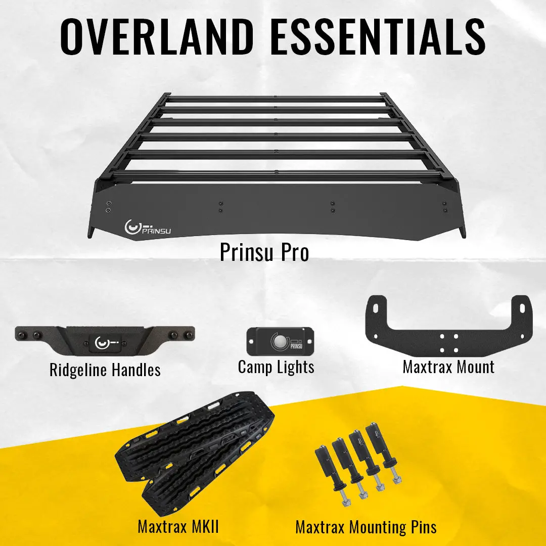 Prinsu Overland Essentials Pro Rack Bundle 1