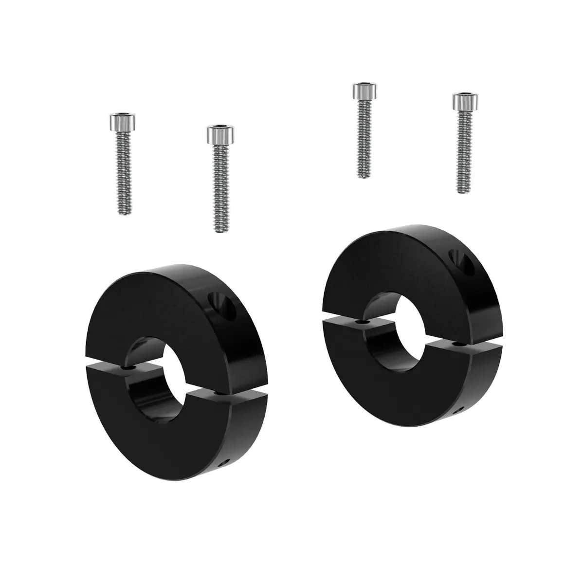 Icon Coilover Bump Stop Spacer Kit, 1" Shaft, 5/8" Tall 1