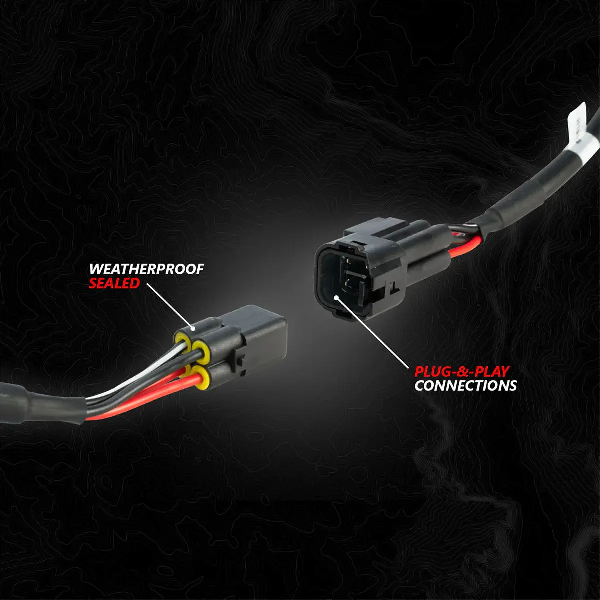 2017-2026 Canam X3 Start/Stop Button Relocation Mounting Kit 2