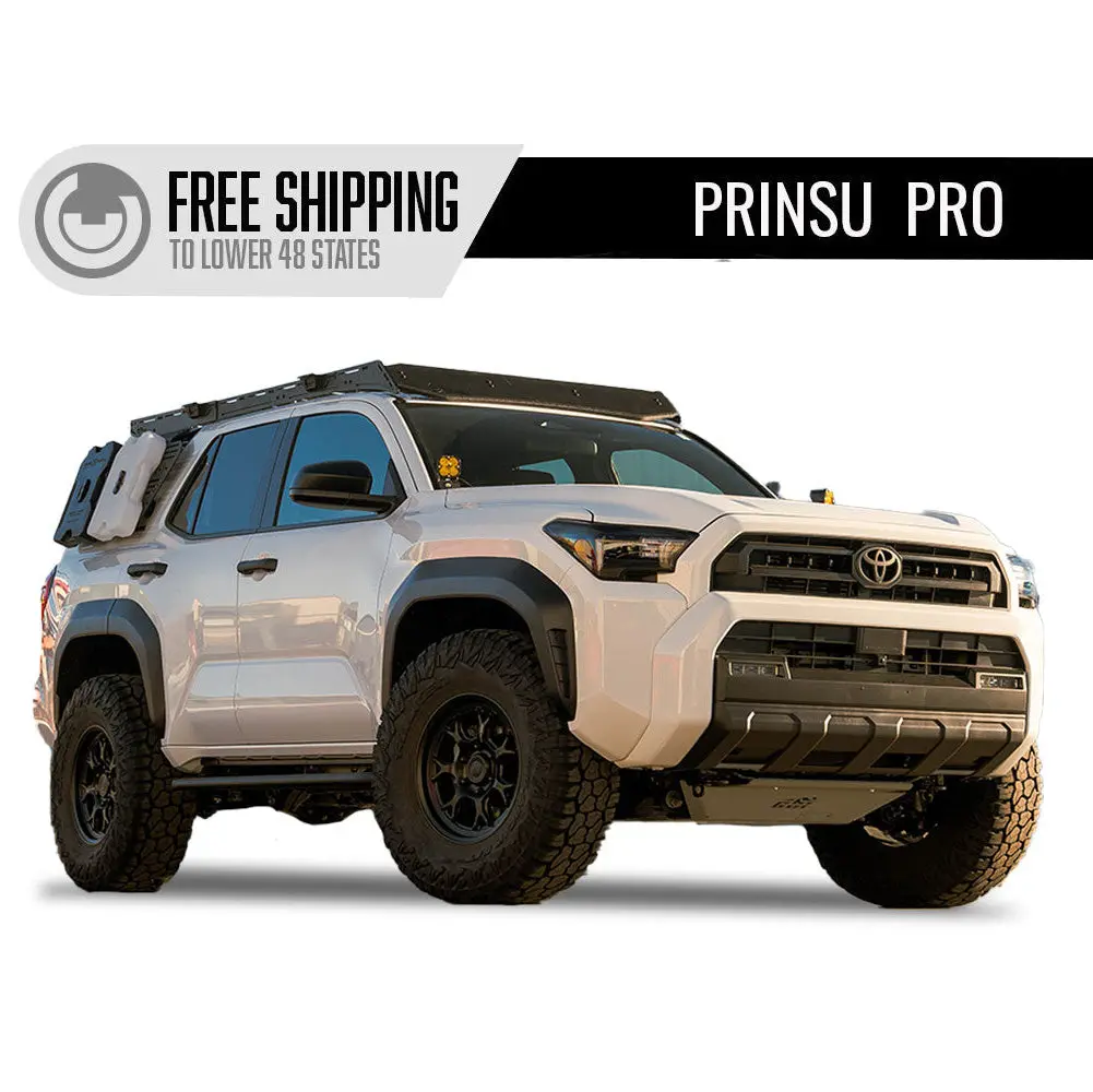 2025 Toyota 4Runner Prinsu Pro Roof Rack 1