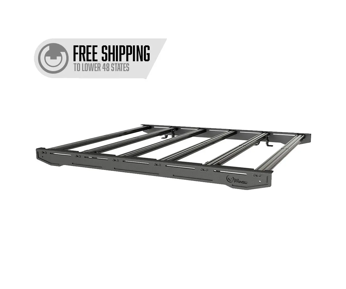 Nissan Frontier Crew Cab Prinsu Pro Top Rack | 2022-2024 1