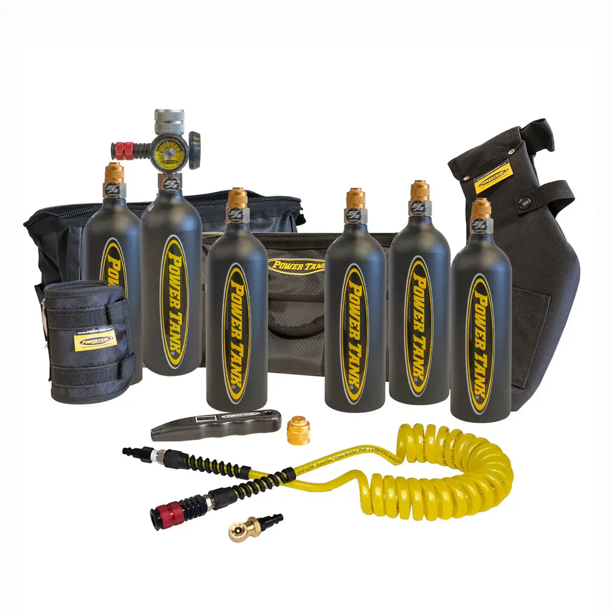 Workman Package C Power Shot ™ Sidearm 20 Oz. Co2 Power Tank 1