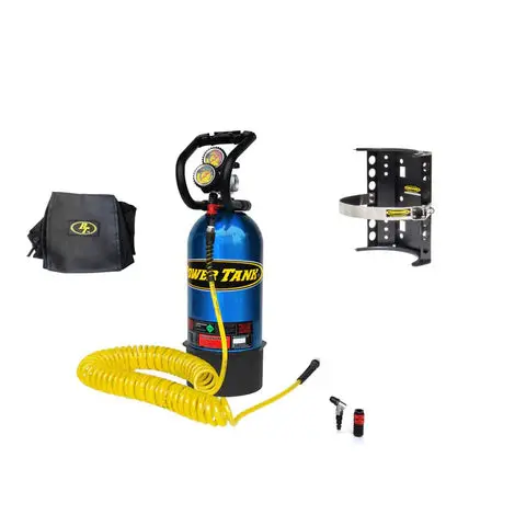 10 Lb. Package A Power Tank | Candy Blue | Xp400 Regulator 1