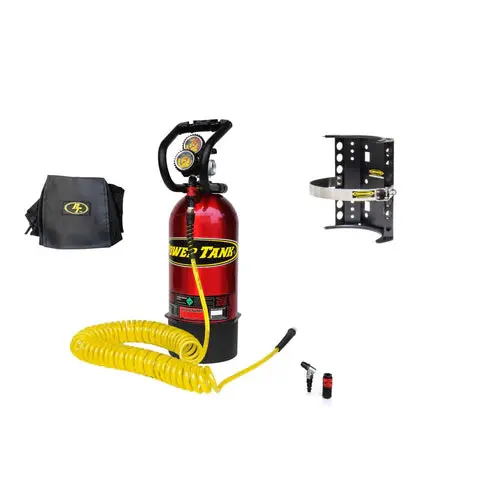 10 Lb. Package A Power Tank | Candy Red | Hp250i Regulator 1