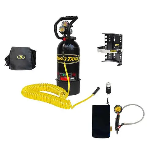10 Lb. Package B Power Tank | Gloss Black | Xp400 Regulator | Padded Speed Bag V2 1
