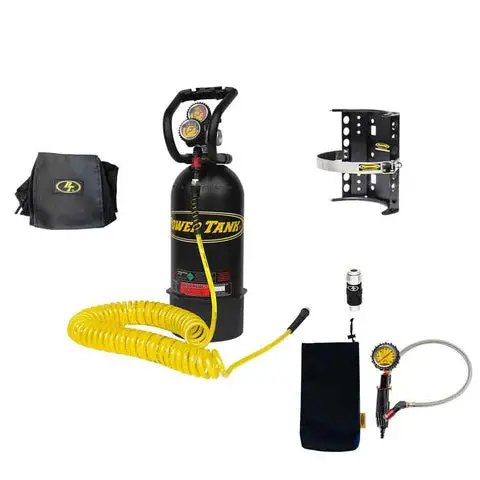10 Lb. Package B Power Tank | Matte Black | Xp400 Regulator | Super Bracket 1