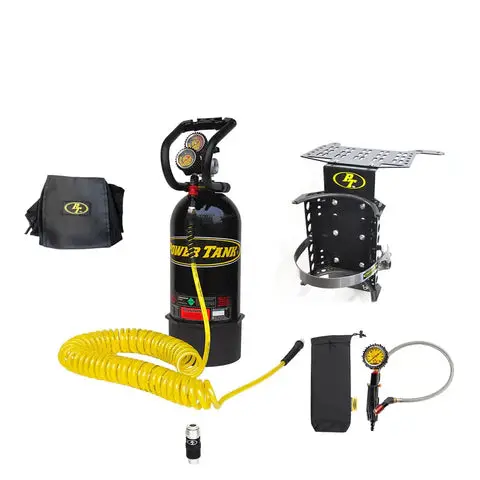 10 Lb. Bts Edition Power Tank - Fits 4 Door Wranglers Jku & Jlu | Gloss Black | Xp400 Regulator 1