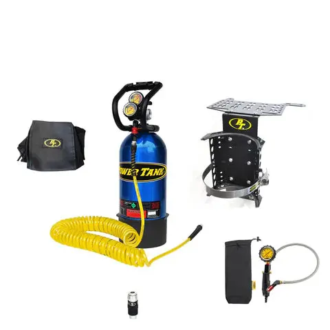 10 Lb. Bts Edition Power Tank - Fits 4 Door Wranglers Jku & Jlu | Candy Blue | Xp400 Regulator 1