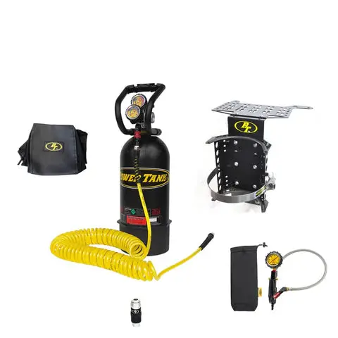 10 Lb. Bts Edition Power Tank - Fits 4 Door Wranglers Jku & Jlu | Matte Black | Hp250i Regulator 1