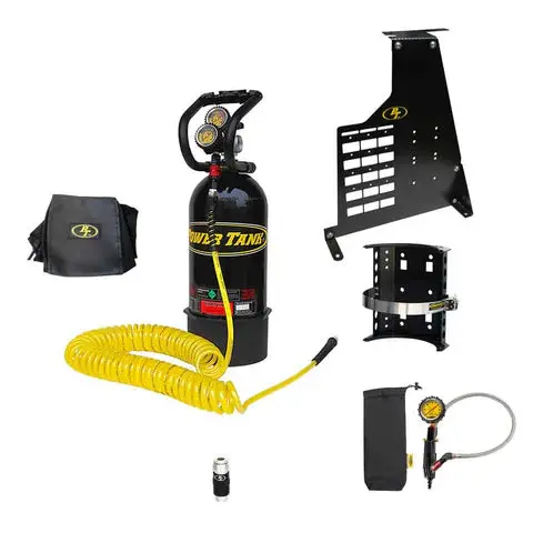 10 Lb. 2 Door Bronco Edition Power Tank (6Th Gen 2021+) | Gloss Black | Xp400 Regulator 1