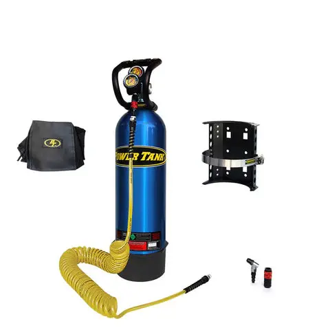 15 Lb. Package A Power Tank | Candy Blue | Xp400 Regulator 1