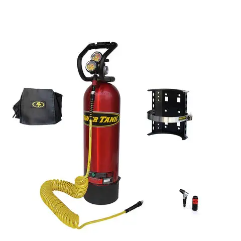 15 Lb. Package A Power Tank | Candy Red | Xp400 Regulator 1
