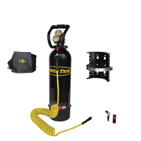 15 Lb. Package A Power Tank | Gloss Black | Xp400 Regulator 1