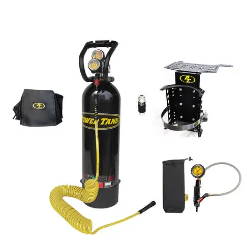15 Lb. Bts Edition Power Tank - Fits 4 Door Wranglers Jku & Jlu | Gloss Black | Xp400 Regulator 1