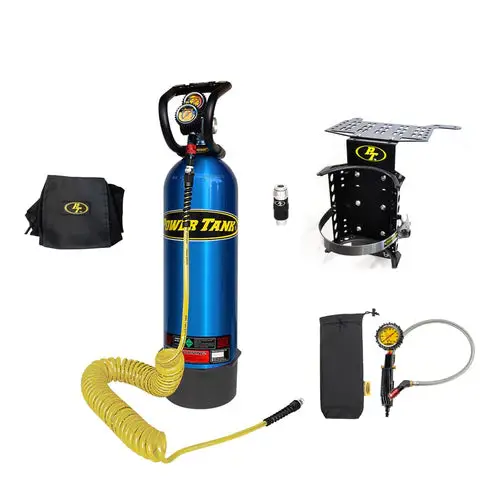 15 Lb. Bts Edition Power Tank - Fits 4 Door Wranglers Jku & Jlu | Candy Blue | Hp250i Regulator 1