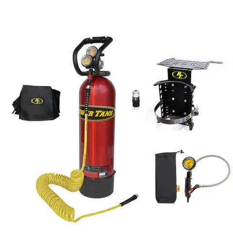 15 Lb. Bts Edition Power Tank - Fits 4 Door Wranglers Jku & Jlu | Candy Red | Xp400 Regulator 1