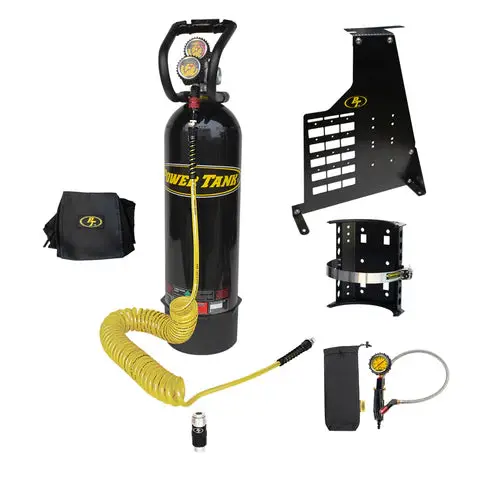 15 Lb. 2 Door Bronco Edition Power Tank (6Th Gen 2021+) | Gloss Black | Xp400 Regulator 1