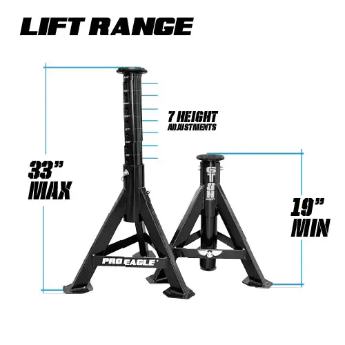 Pro Eagle Jack Stands 1