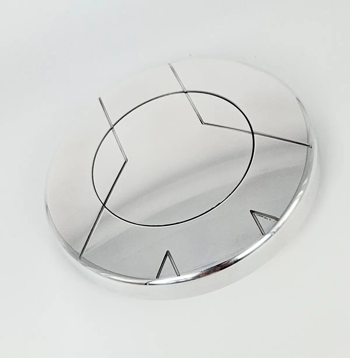 The Peace Wheel Horn Button 1