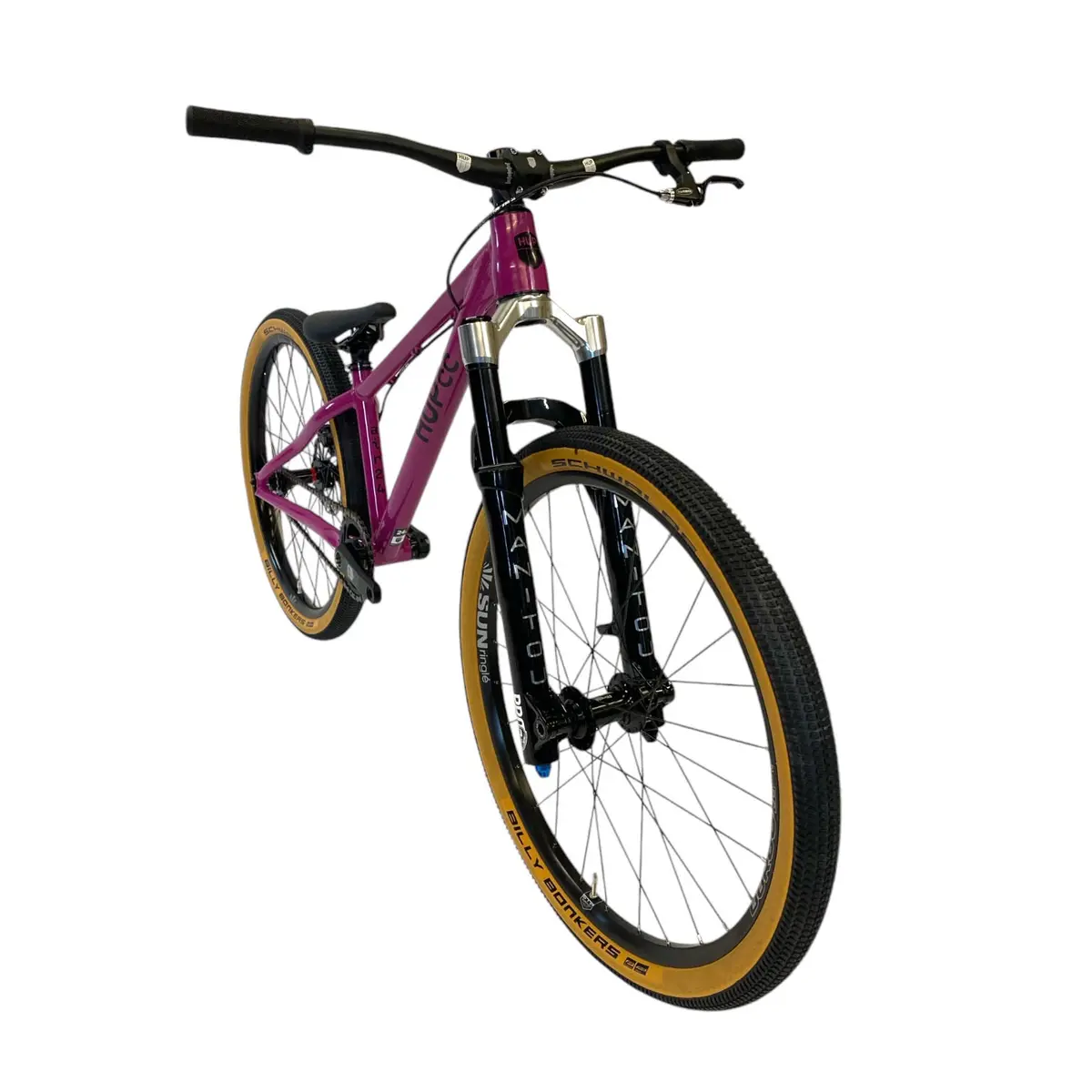 New Hup Air24 Small Dj Bike 1