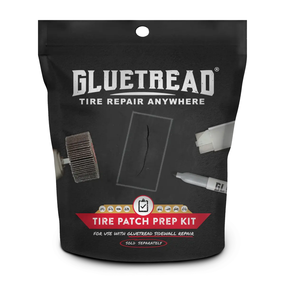 Gluetread Tire Prep Kit 1