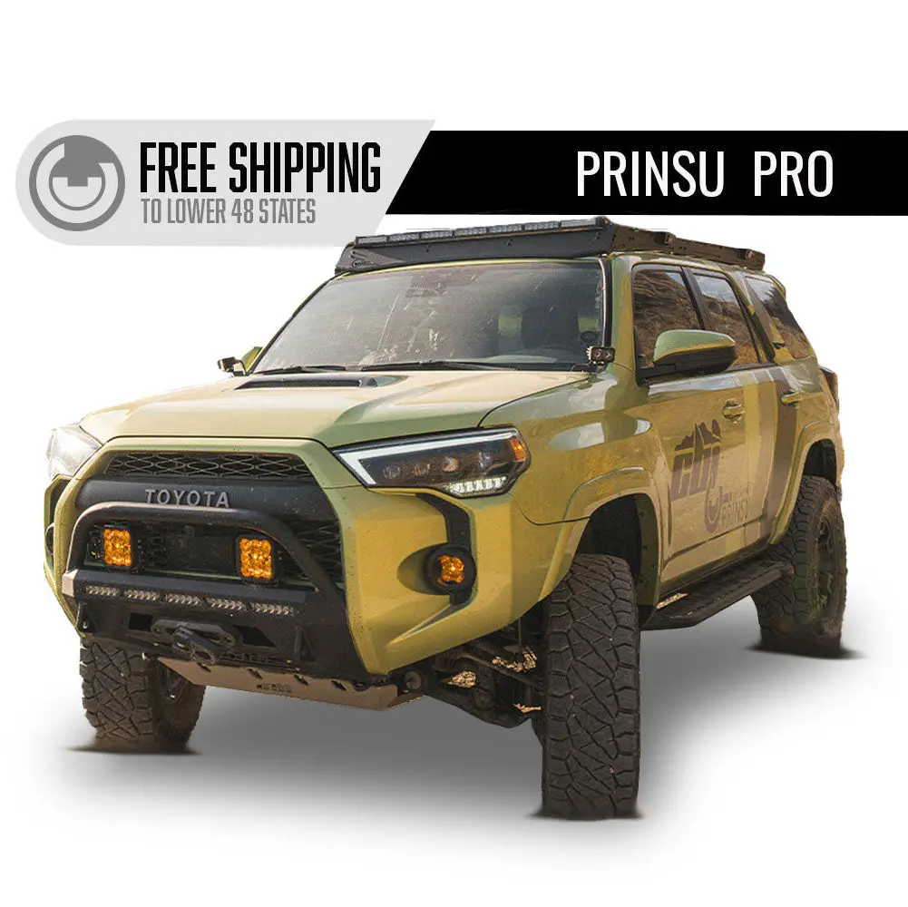 Prinsu Pro Toyota 4Runner Full Roof Rack | 2010-2024 1