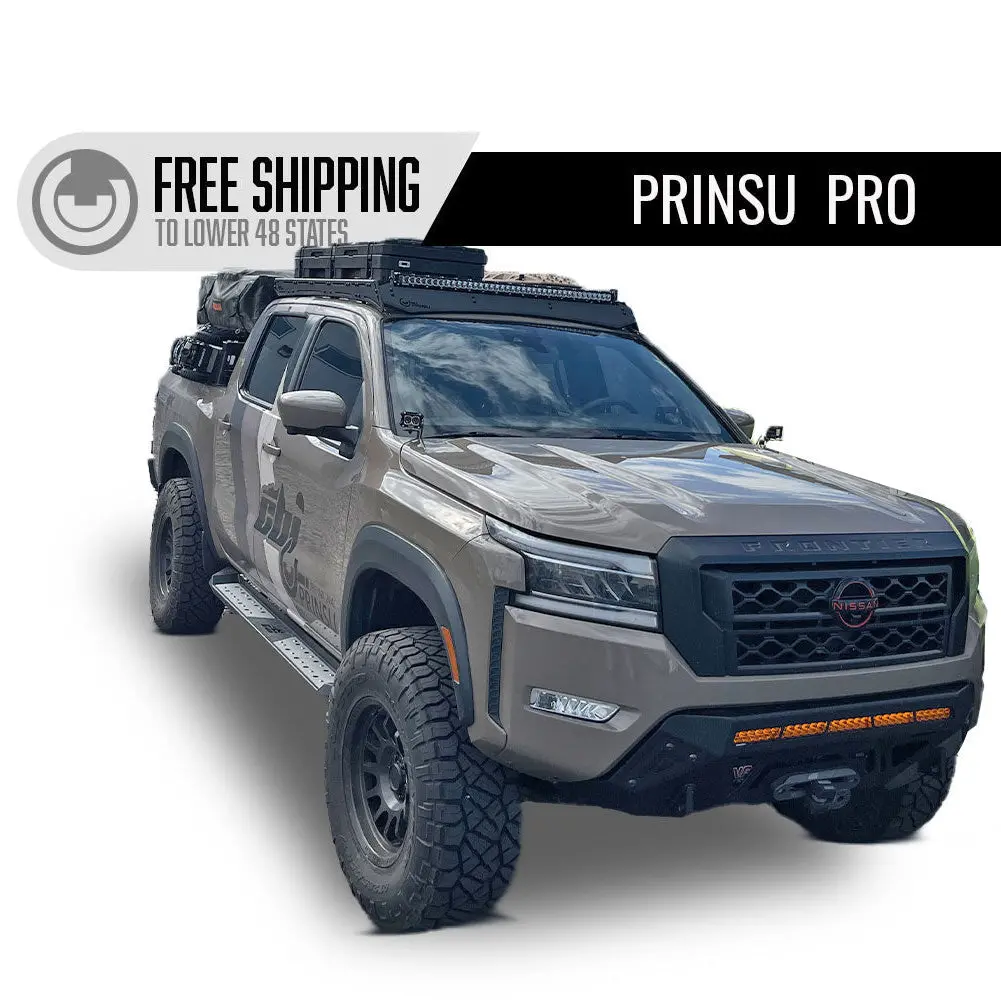 Prinsu Pro Nissan Frontier Roof Rack | 2022-Current 1
